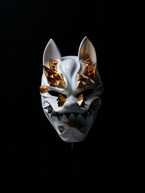 SPIKED FOX Mask - NA|古賀崇洋