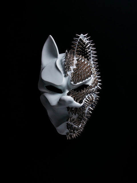 SPIKED FOX Mask - RI|古賀崇洋