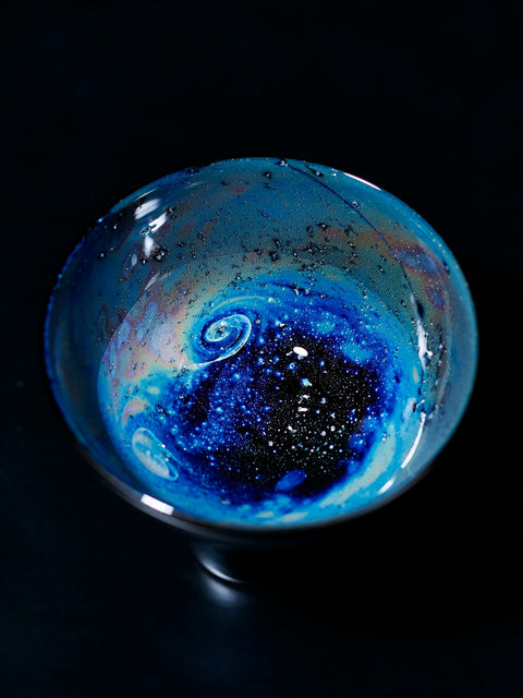Drinking the Cosmos, Sake Cup, Entire Universe | Mieko Noguchi (alternate view)