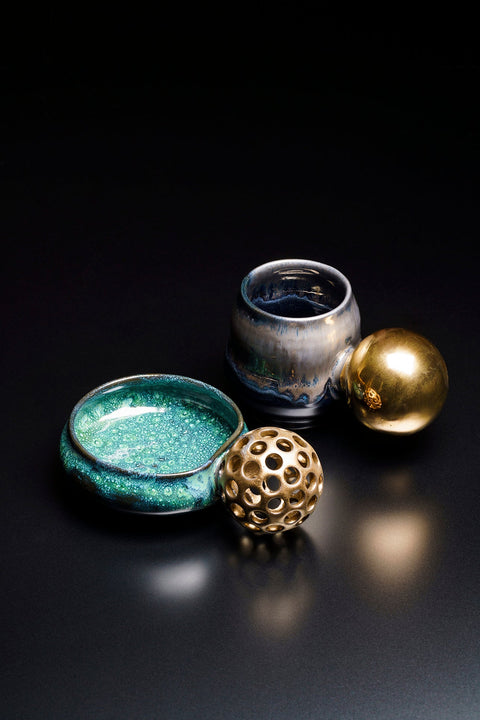 Doorknob Cup, Set of 2 | Yoshiaki Imamura (alternate view)