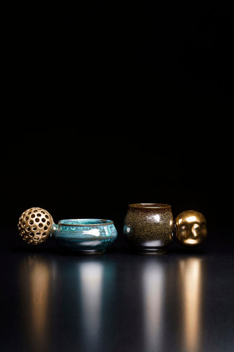 Doorknob Cup, Set of 2 | Yoshiaki Imamura