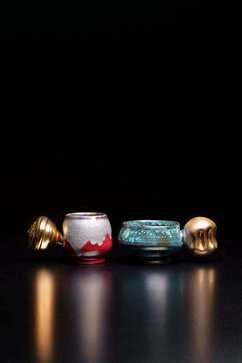 Doorknob Cup, Set of 2 | Yoshiaki Imamura