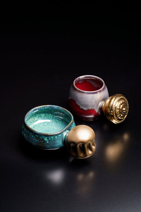 Doorknob Cup, Set of 2 | Yoshiaki Imamura (alternate view)