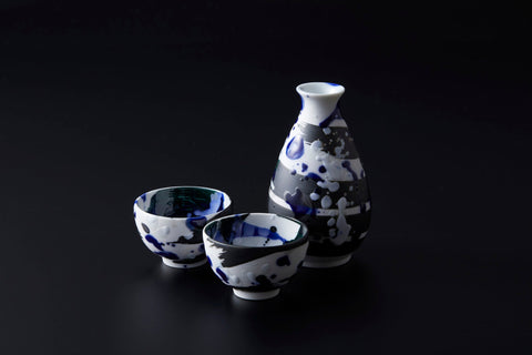 Dripping Scratch Ware | Yuki Inoue