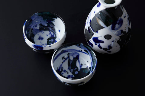 Dripping Scratch Ware | Yuki Inoue (alternate view)