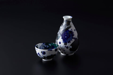 Dripping Scratch Ware | Yuki Inoue