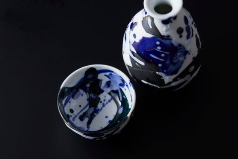 Dripping Scratch Ware | Yuki Inoue (alternate view)