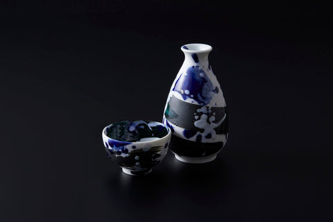 Dripping Scratch Ware | Yuki Inoue