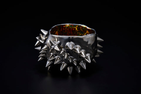 SPIKY TEA BOWL 0621-Ⅱ|古賀崇洋