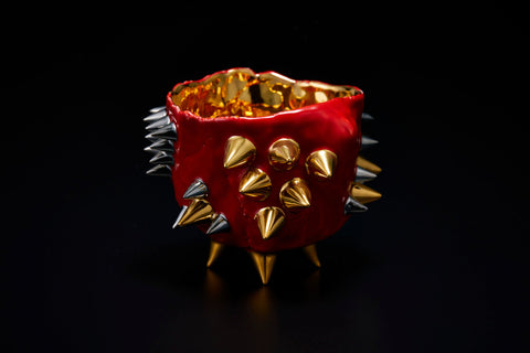 SPIKY TEA BOWL 0621-Ⅲ|古賀崇洋