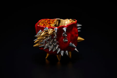 SPIKY TEA BOWL 0621-Ⅲ|古賀崇洋(別角度)