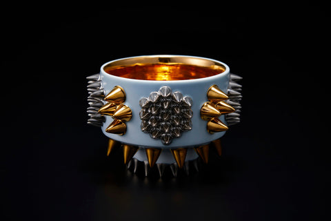 SPIKY TEA BOWL 0621-Ⅳ|古賀崇洋