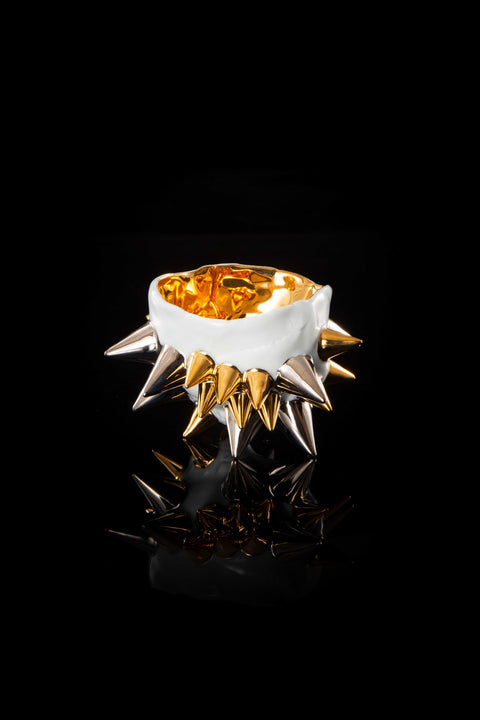 SPIKY SAKE CUP 0621-ⅩⅨ|古賀崇洋