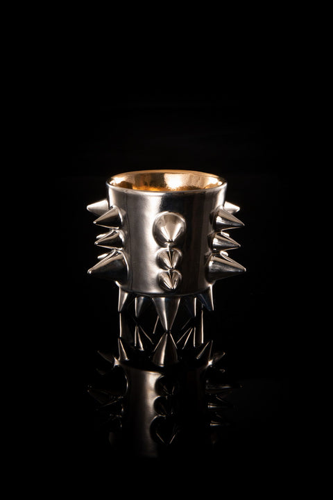 SPIKY SAKE CUP 0621-XXⅤ|古賀崇洋(別角度)