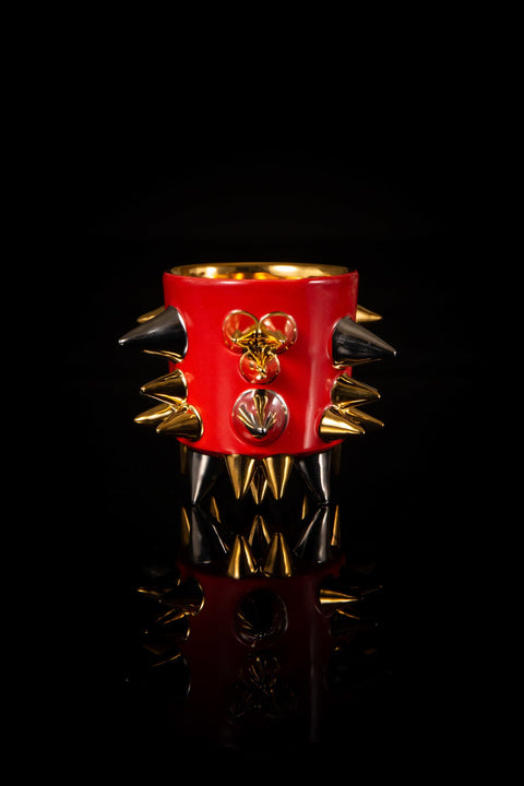 SPIKY SAKE CUP 0621-XLⅦ | Takahiro Koga