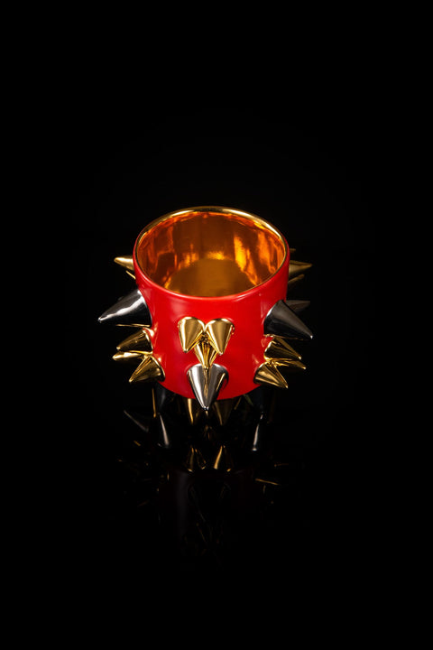 SPIKY SAKE CUP 0621-XLⅦ | Takahiro Koga (alternate view)