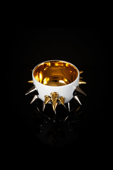 SPIKY SAKE CUP 0621-L | Takahiro Koga (alternate view)