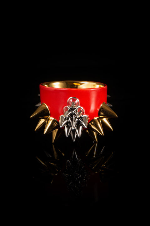 SPIKY SAKE CUP 0621-LⅤ | Takahiro Koga (alternate view)