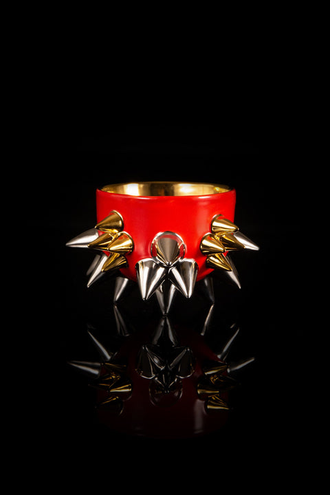 SPIKY SAKE CUP 0621-LⅥ | Takahiro Koga (alternate view)