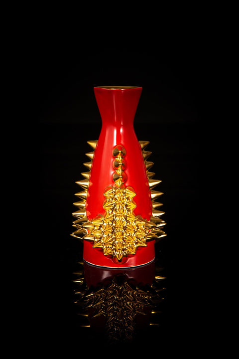 SPIKY SAKE BOTTLE 0621-LXⅧ|古賀崇洋(別角度)