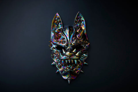 SPIKY FOX Mask 0621-XⅣ|古賀崇洋