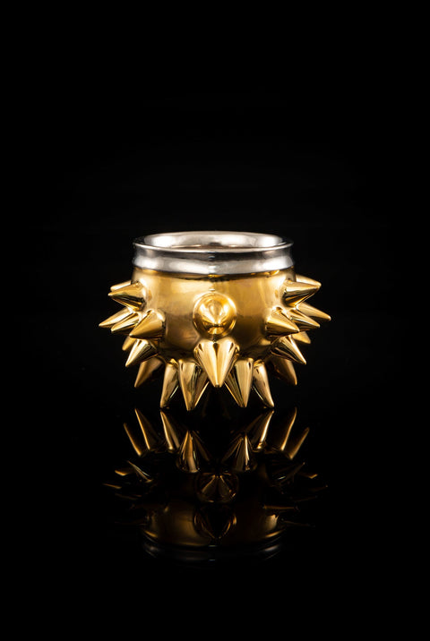 SPIKY SAKE CUP 0621-XCII | Takahiro Koga (alternate view)