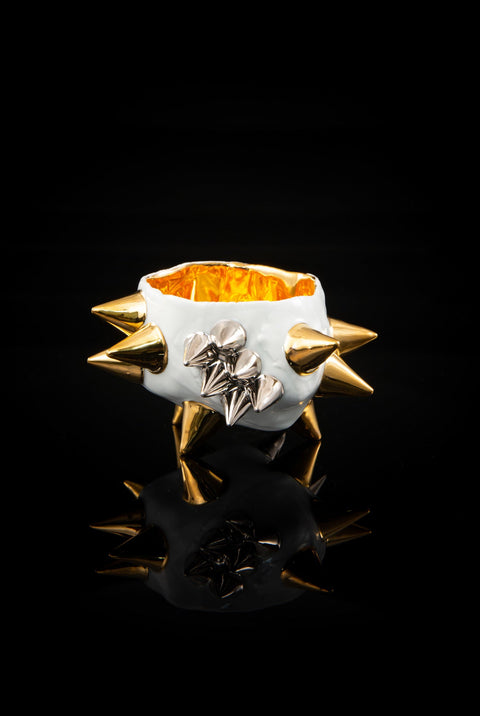 SPIKY SAKE CUP 0621-CI | Takahiro Koga (alternate view)