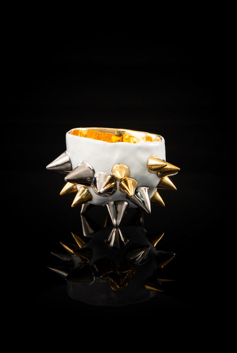 SPIKY SAKE CUP 0621-CII | Takahiro Koga