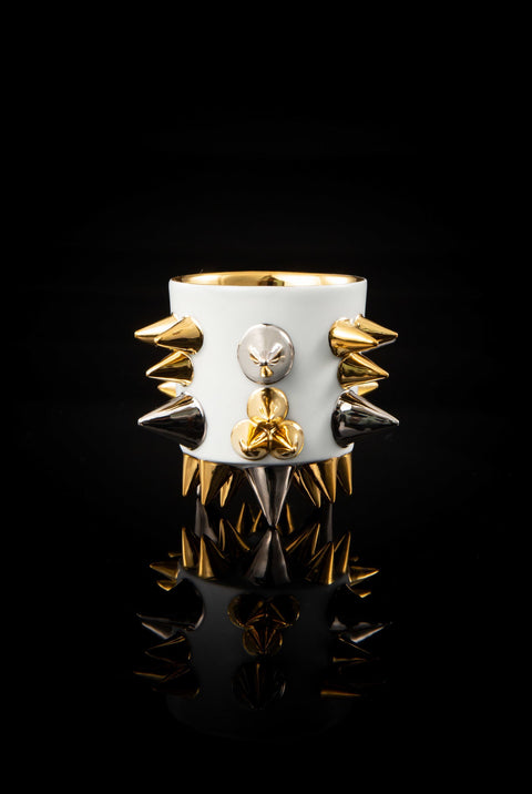 SPIKY SAKE CUP 0621-CV | Takahiro Koga