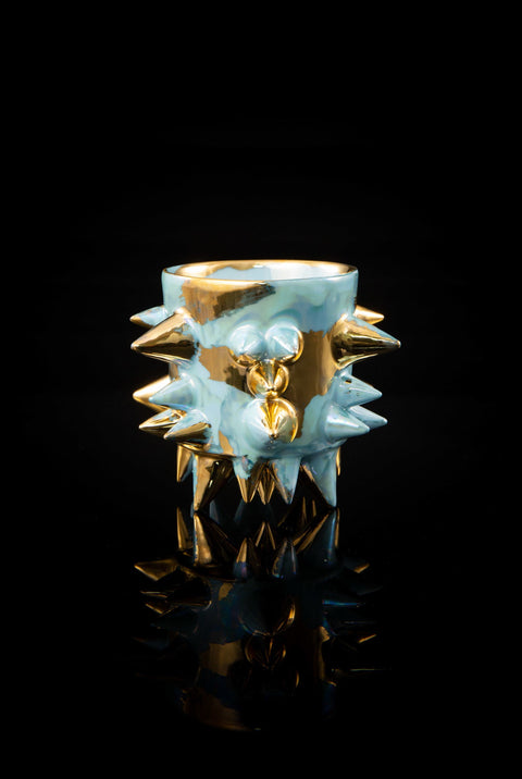SPIKY SAKE CUP 0621-CVII | Takahiro Koga (alternate view)