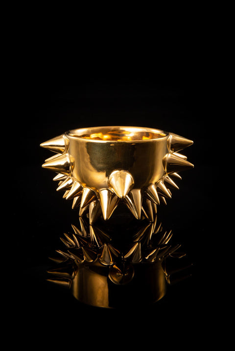 SPIKY SAKE CUP 0621-CXII | Takahiro Koga