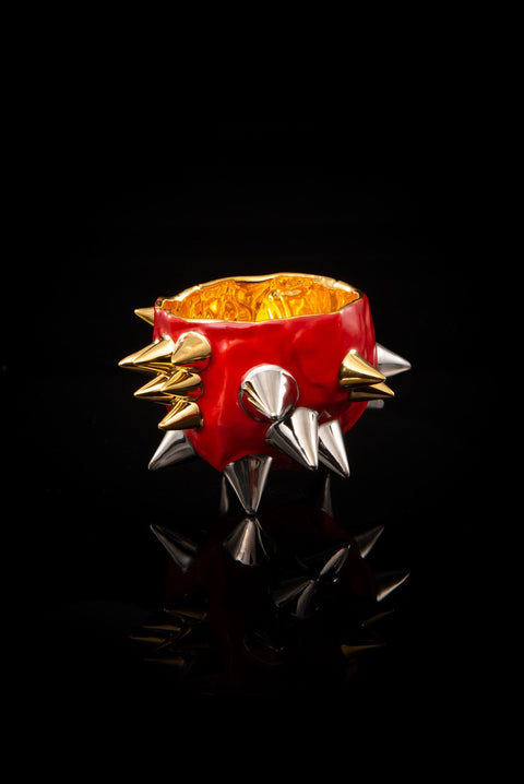 SPIKY SAKE CUP 0621-CXV | Takahiro Koga (alternate view)