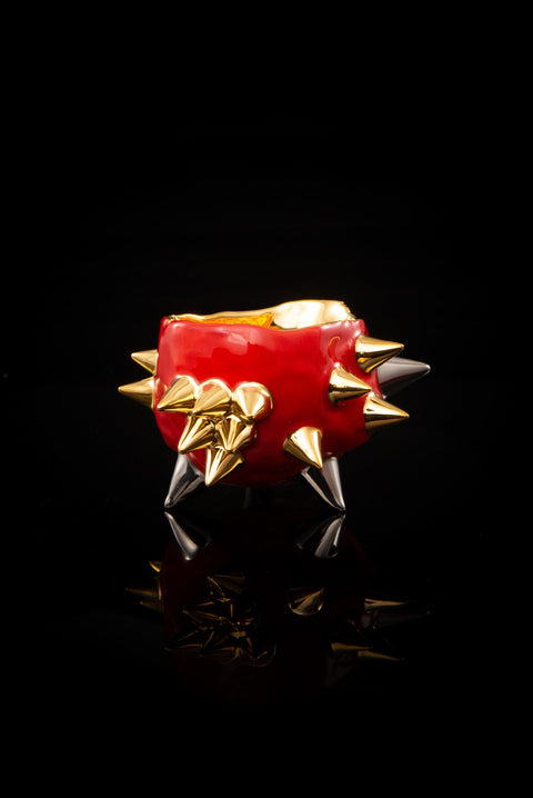 SPIKY SAKE CUP 0621-CXVI | Takahiro Koga