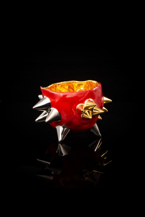 SPIKY SAKE CUP 0621-CXVI | Takahiro Koga (alternate view)