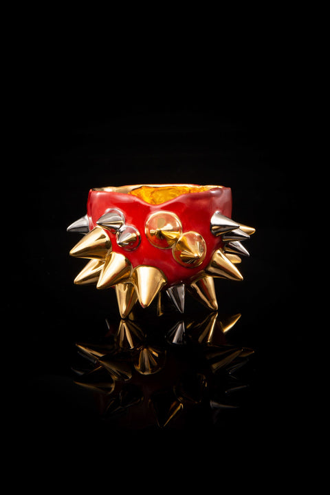 SPIKY SAKE CUP 0621-CXVIII | Takahiro Koga