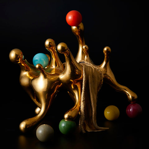 Playing with Marbles | Gentaro Yokoyama