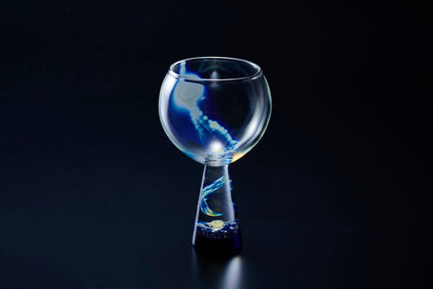 10^21 m Wine Glass L | Mieko Noguchi