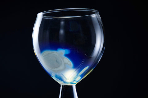 10^21 m Wine Glass L | Mieko Noguchi (alternate view)