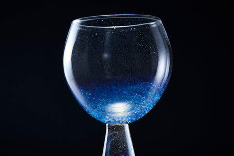 10^30 m Wine Glass L | Mieko Noguchi (alternate view)