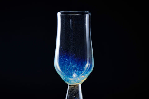 10^30 m Champagne Glass | Mieko Noguchi (alternate view)