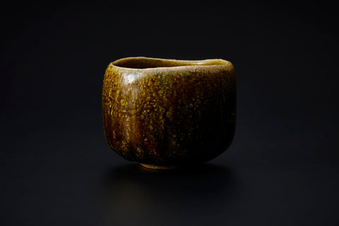 Oribe Tea Bowl | Ryotaro Kato (alternate view)