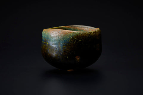 Oribe Tea Bowl | Ryotaro Kato