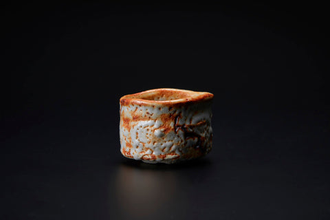Shino Sake Cup | Ryotaro Kato