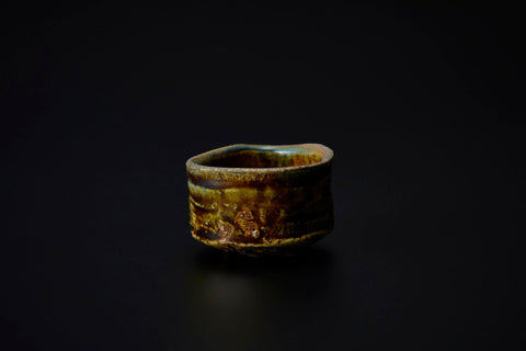 Oribe Sake Cup | Ryotaro Kato (alternate view)