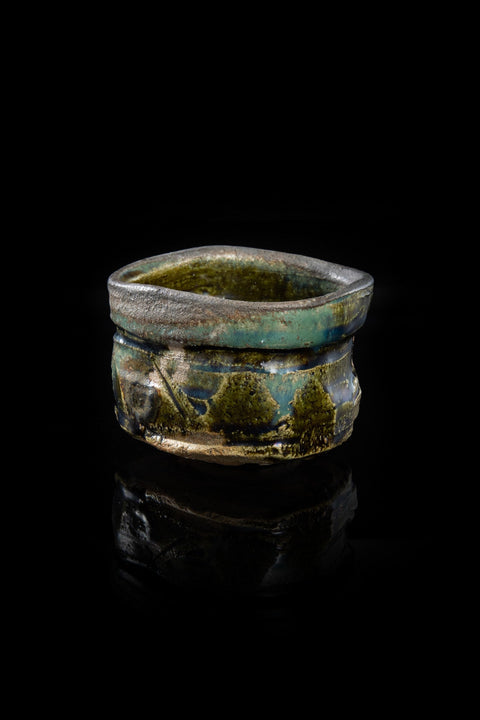 Oribe Tea Bowl | Ryotaro Kato