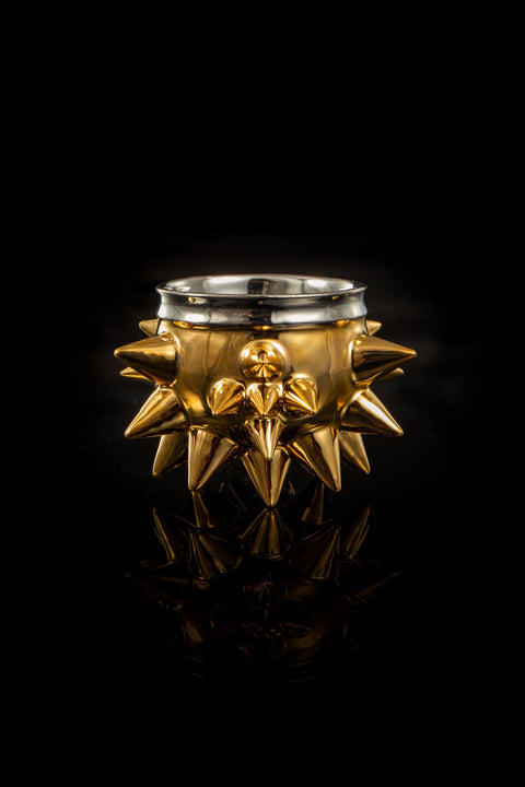 SPIKY SAKE CUP|古賀崇洋