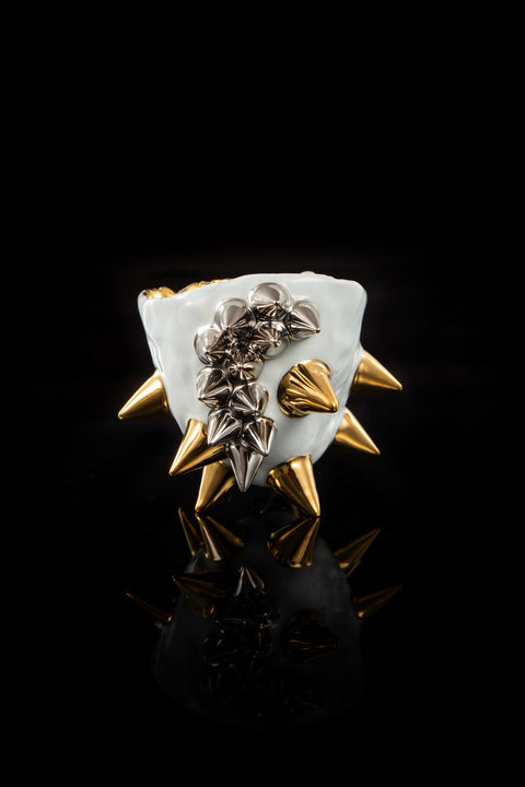 SPIKY SAKE CUP|古賀崇洋