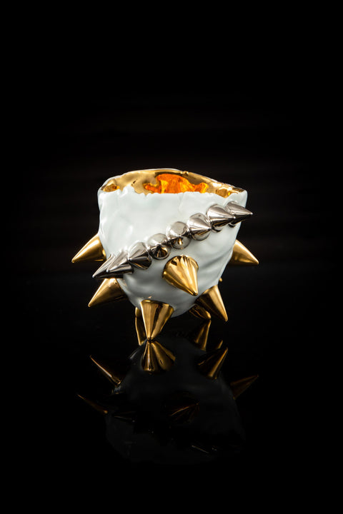 SPIKY SAKE CUP|古賀崇洋(別角度)