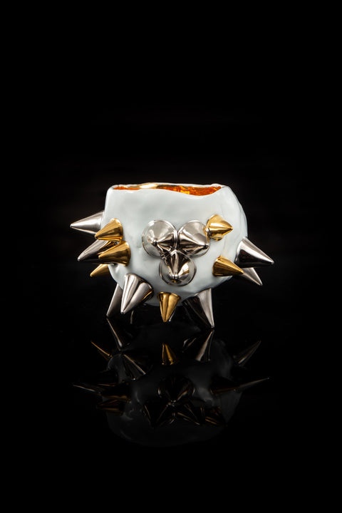 SPIKY SAKE CUP|古賀崇洋