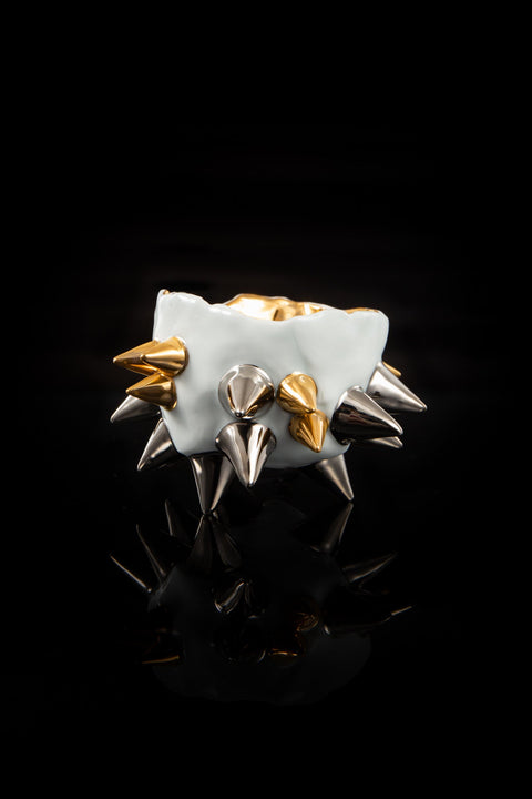 SPIKY SAKE CUP|古賀崇洋